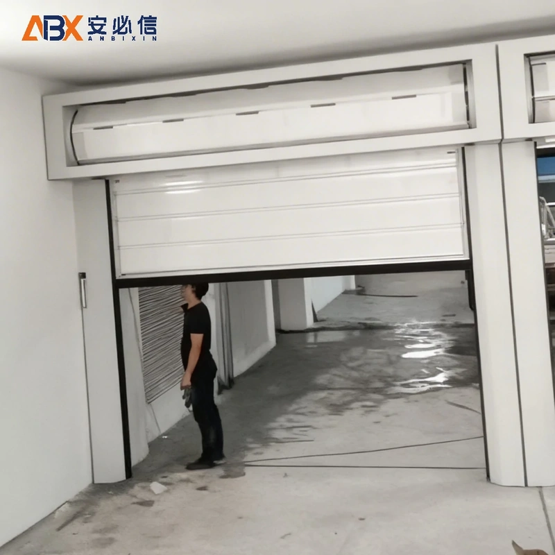 东营市螺旋式快速门